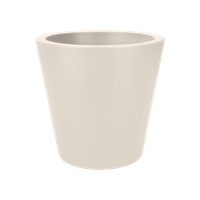 pure straight round 65cm linen white